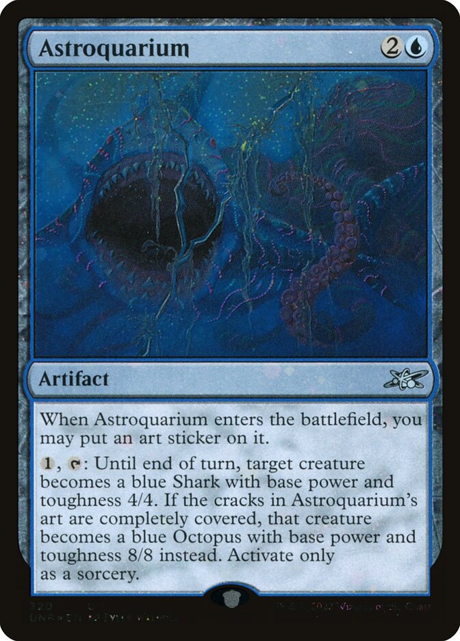 Astroquarium (Galaxy Foil)