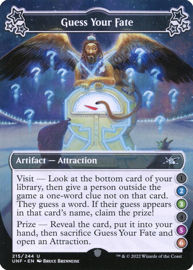 Guess Your Fate (2-3-5-6)