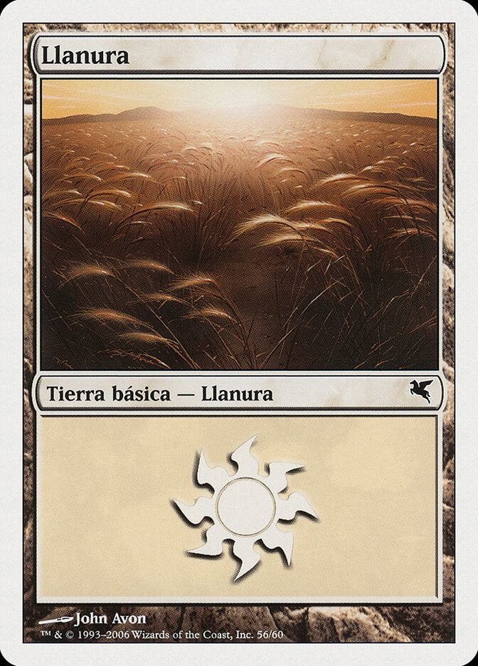 Plains (Spanish) - "Llanura" (C56)
