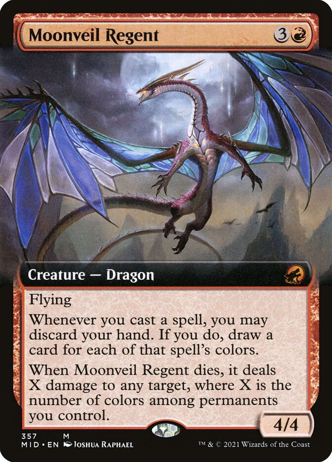Moonveil Regent (Extended Art)