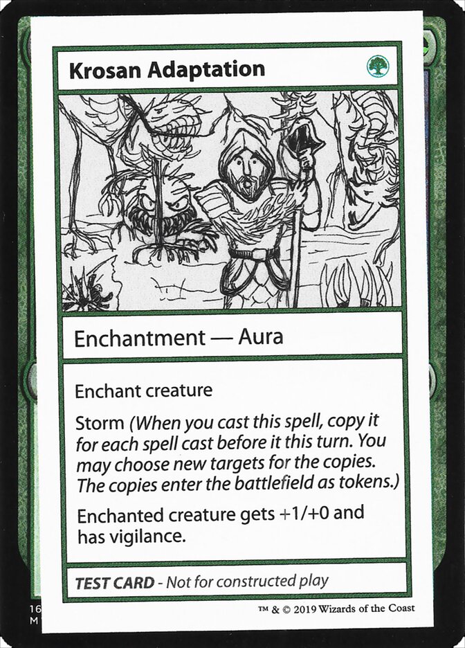 Krosan Adaptation (No PW Symbol)