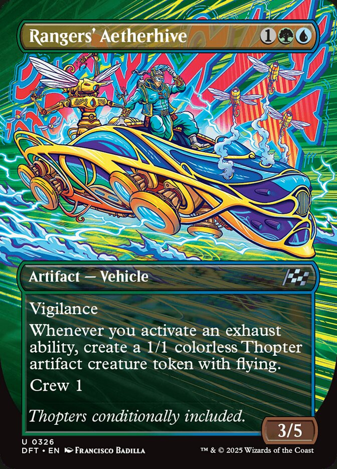 Rangers' Aetherhive (Borderless)