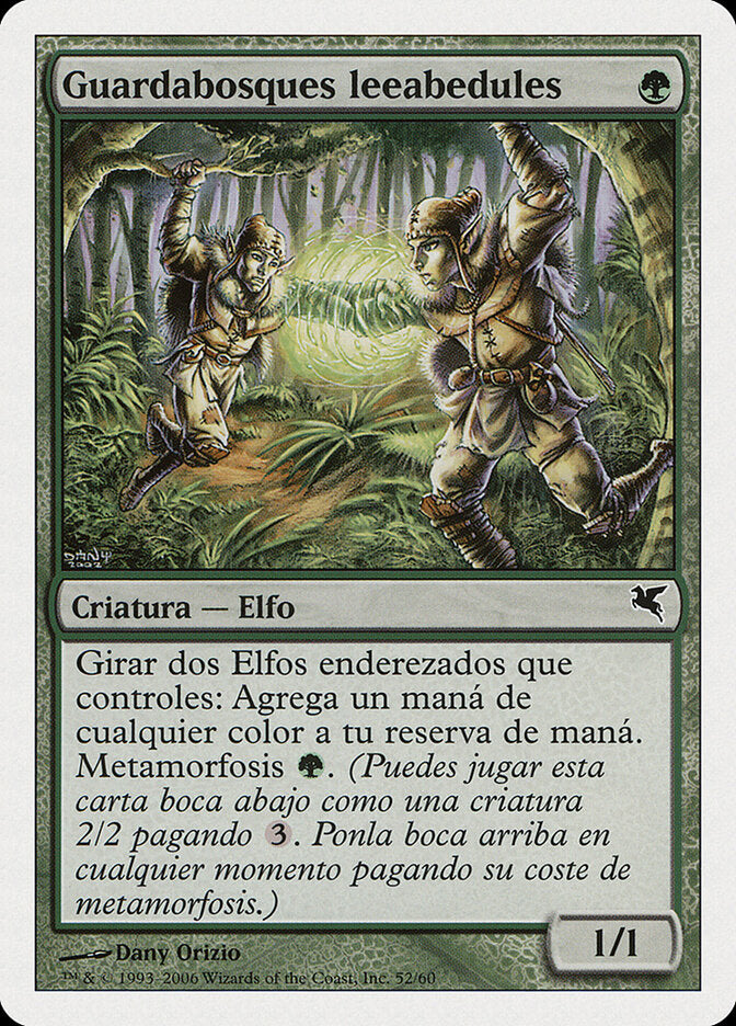 Birchlore Rangers (Spanish) - "Guardabosques leeabedules" (B52)