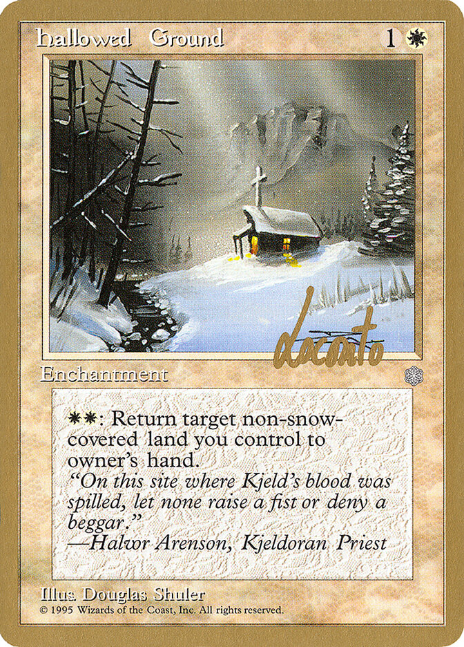 Hallowed Ground - 1996 Michael Loconto (ICE)