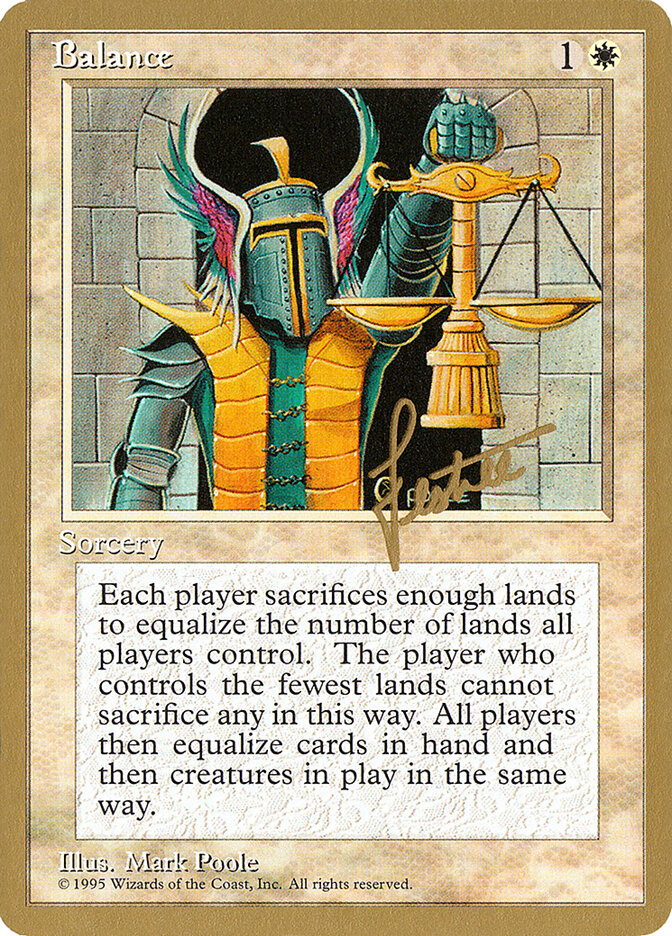 Balance - 1996 Bertrand Lestree (4ED)