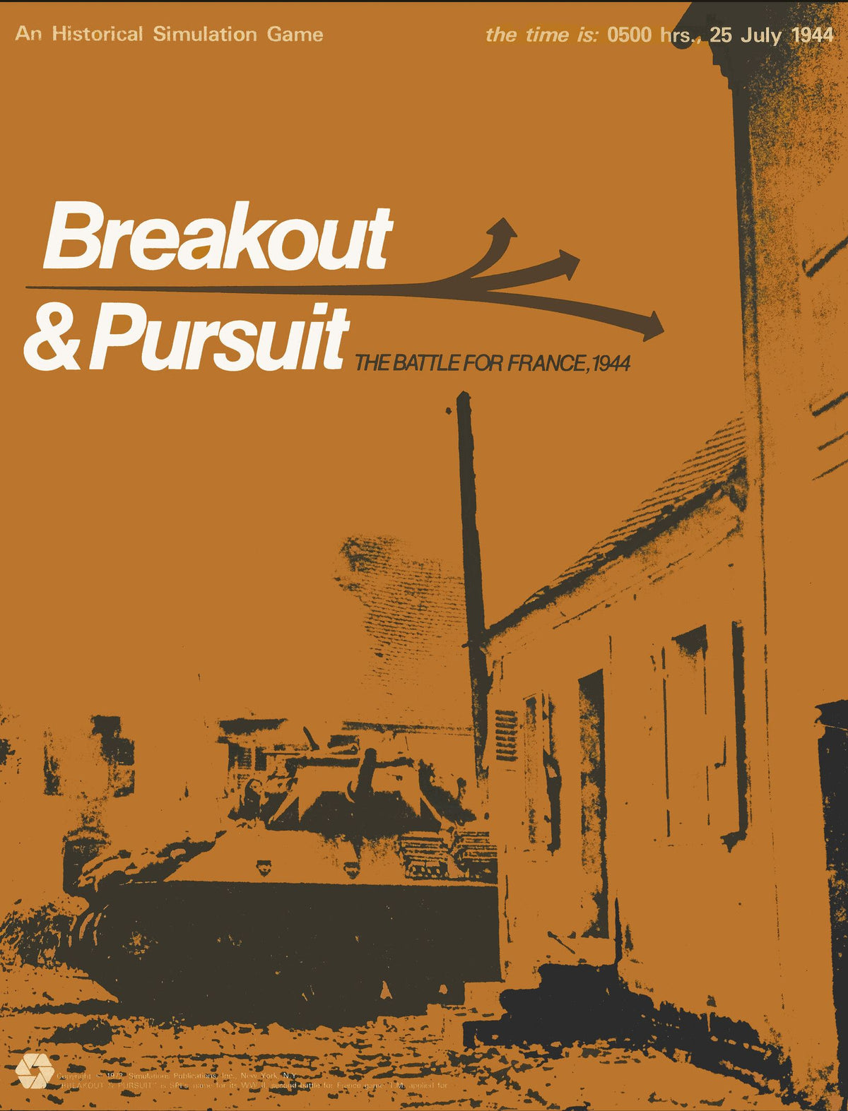 Breakout & Pursuit: The Battle for France, 1944