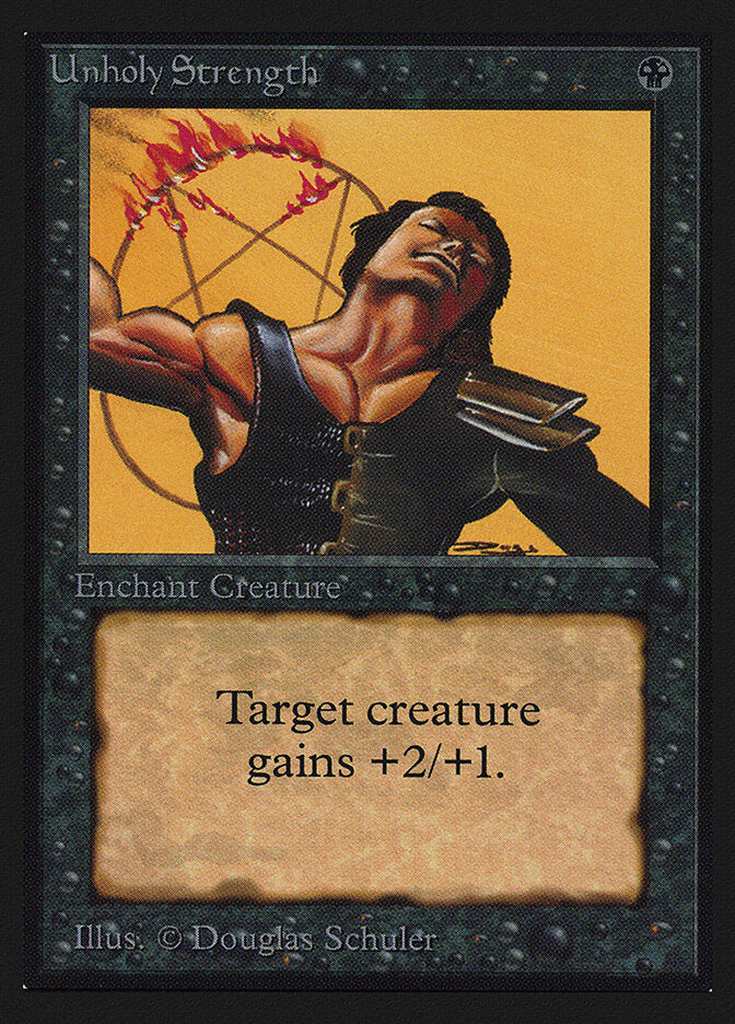 Unholy Strength (IE)