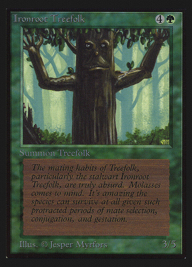 Ironroot Treefolk (CE)
