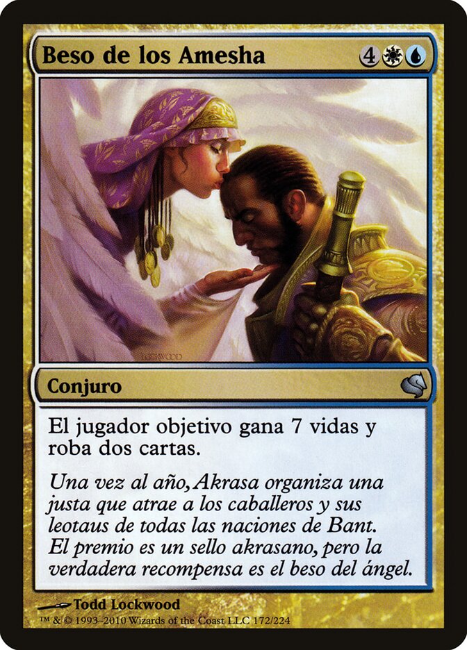 Kiss of the Amesha (Spanish) - "Beso de los Amesha"