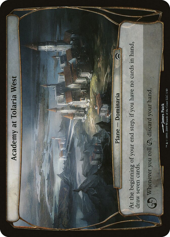 Academy at Tolaria West (Planechase)