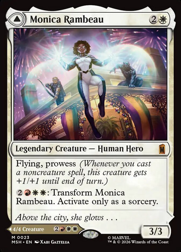 Monica Rambeau - Magic: The Gathering