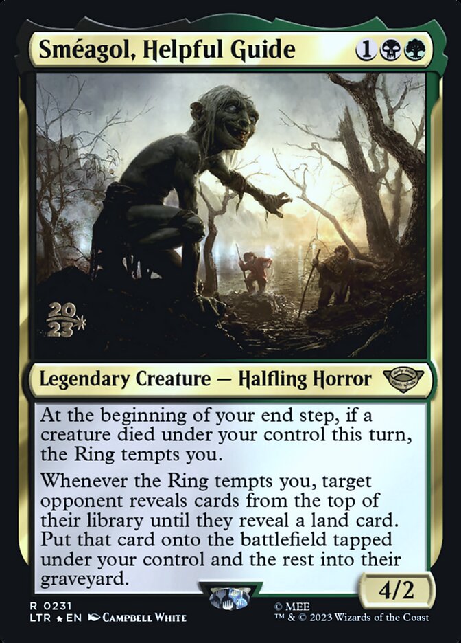Smeagol, Helpful Guide