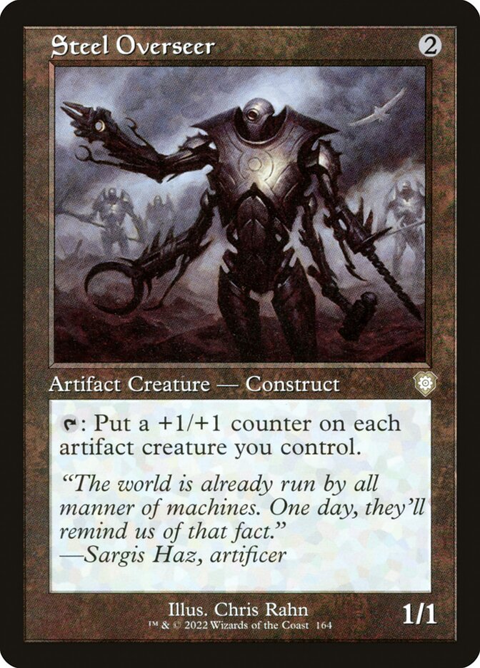 Steel Overseer (Retro Frame)