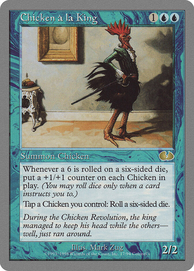 Chicken a la King