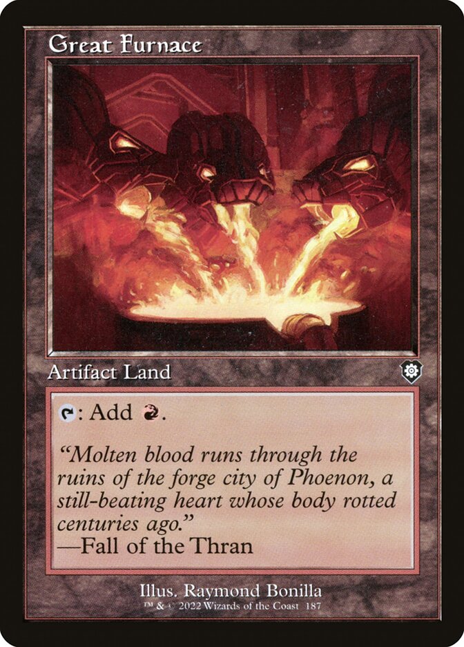 Great Furnace (Retro Frame)