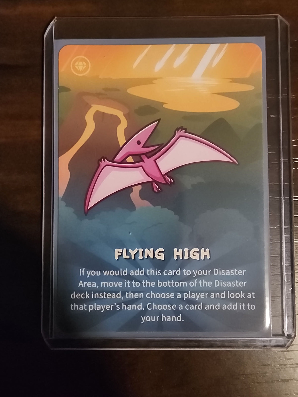 Happy Little Dinosaurs: Flying High Promo Card