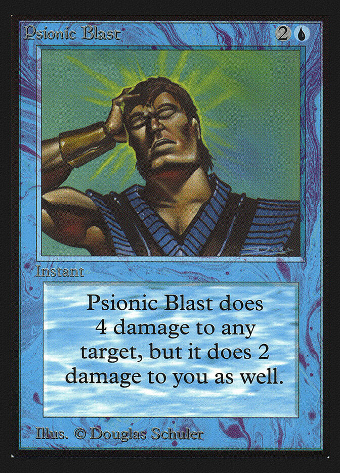 Psionic Blast (CE)