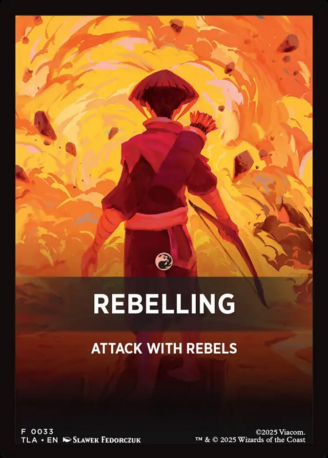 Rebelling Theme Card