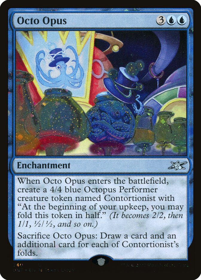 Octo Opus (Galaxy Foil)