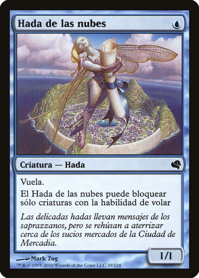 Cloud Sprite (Spanish) - "Hada de las nubes"