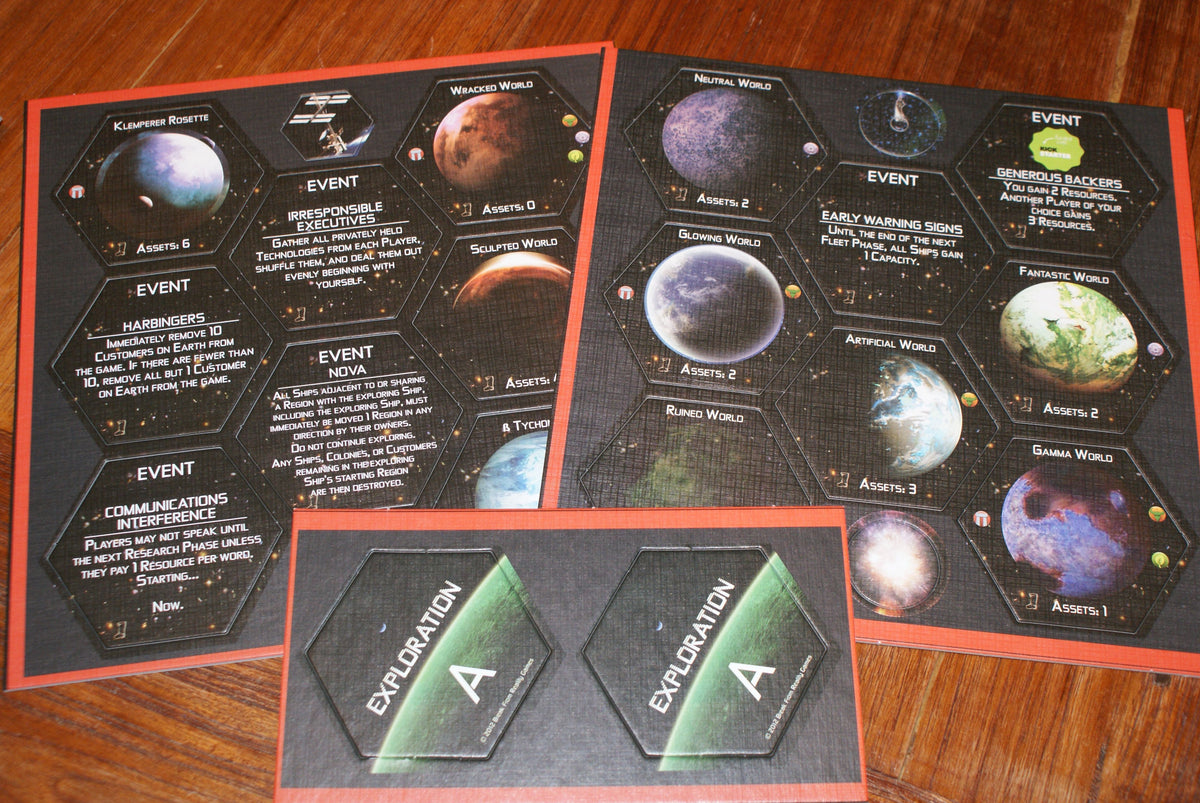 Disaster Looms!: Founders Launch Pack