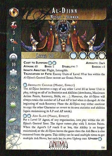 Anima Tactics: Al-Djinn