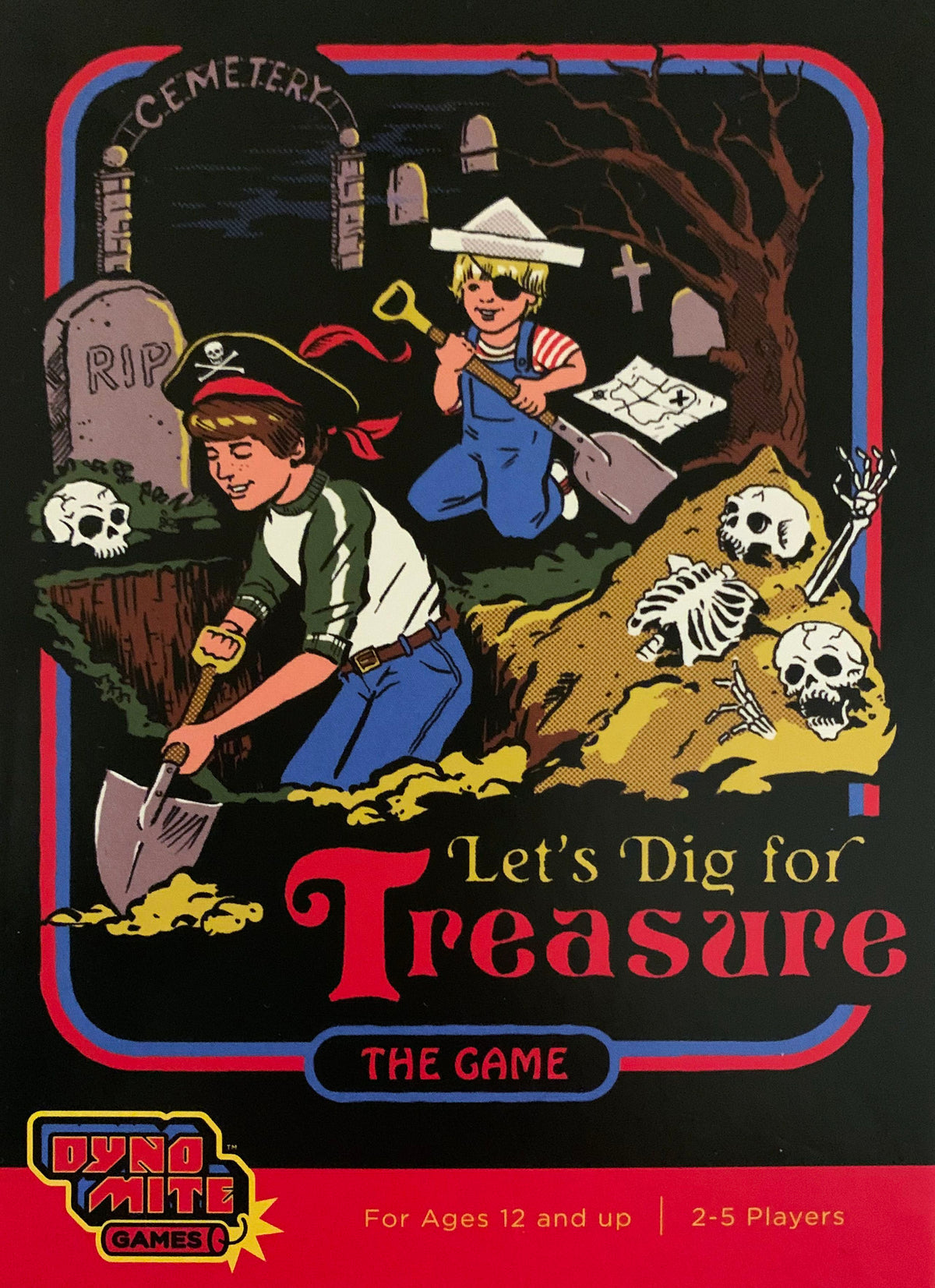 Let's Dig for Treasure