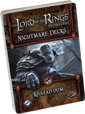 The Lord of the Rings: The Card Game – Nightmare Decks: Khazad-dûm