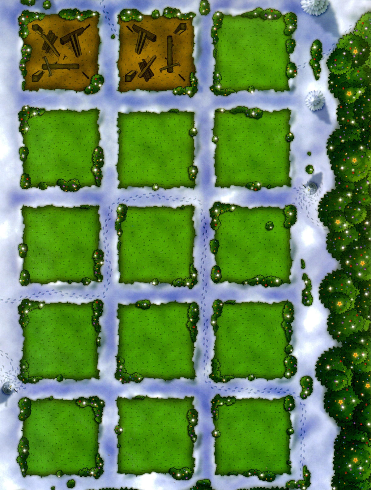 Agricola: Holiday Board