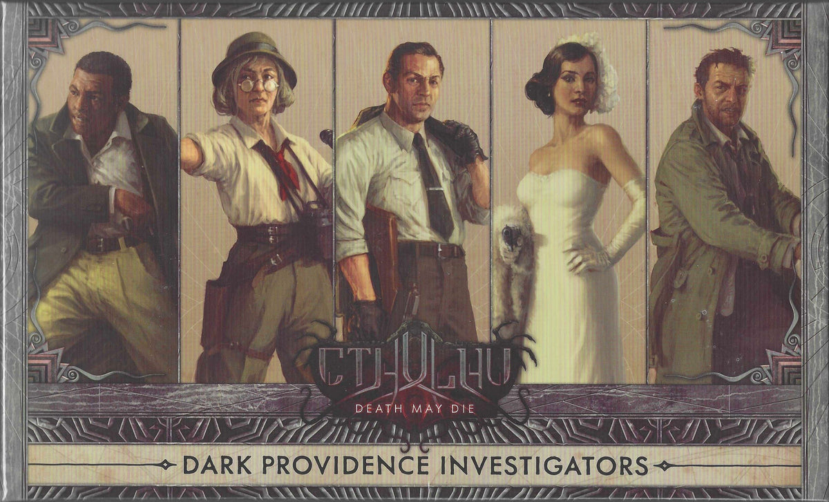 Cthulhu: Death May Die – Dark Providence Investigators