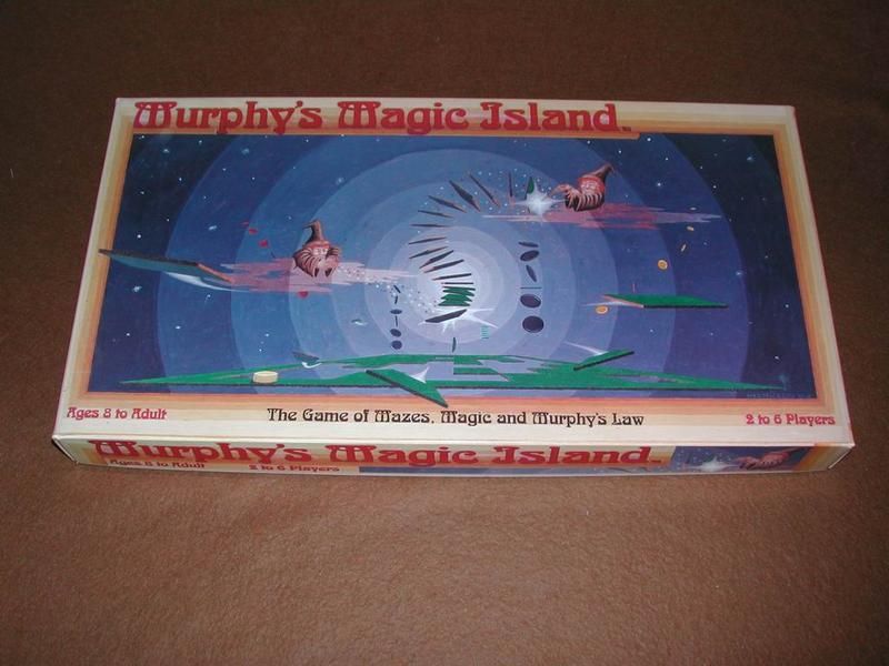 Murphy's Magic Island