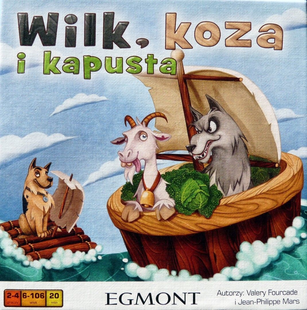 Wilk, Koza i Kapusta