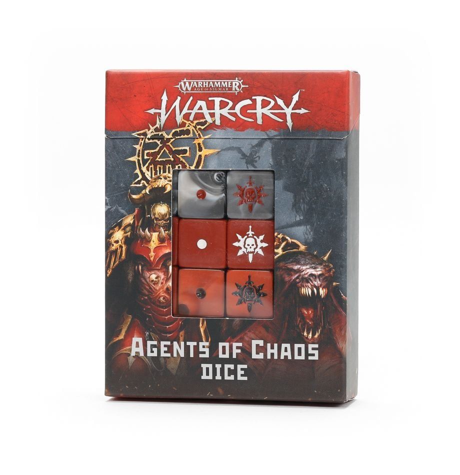 Warhammer Age of Sigmar: Warcry – Agents of Chaos Dice Set