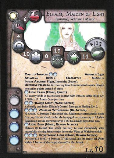 Anima Tactics: Elhaim, Maiden of Light