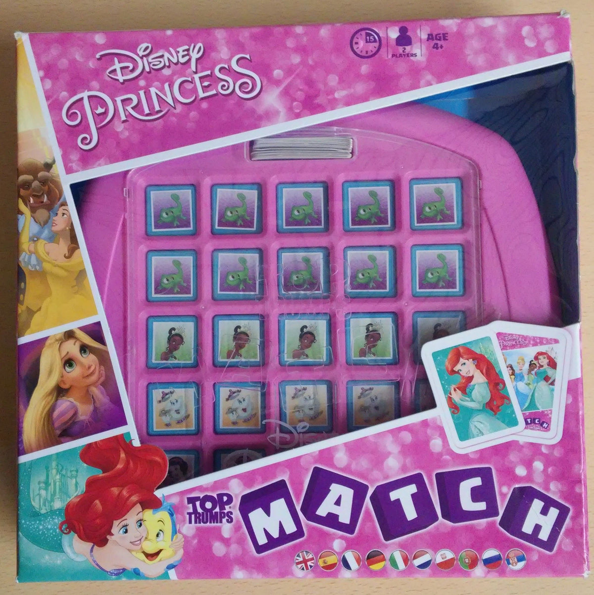 Top Trumps Match