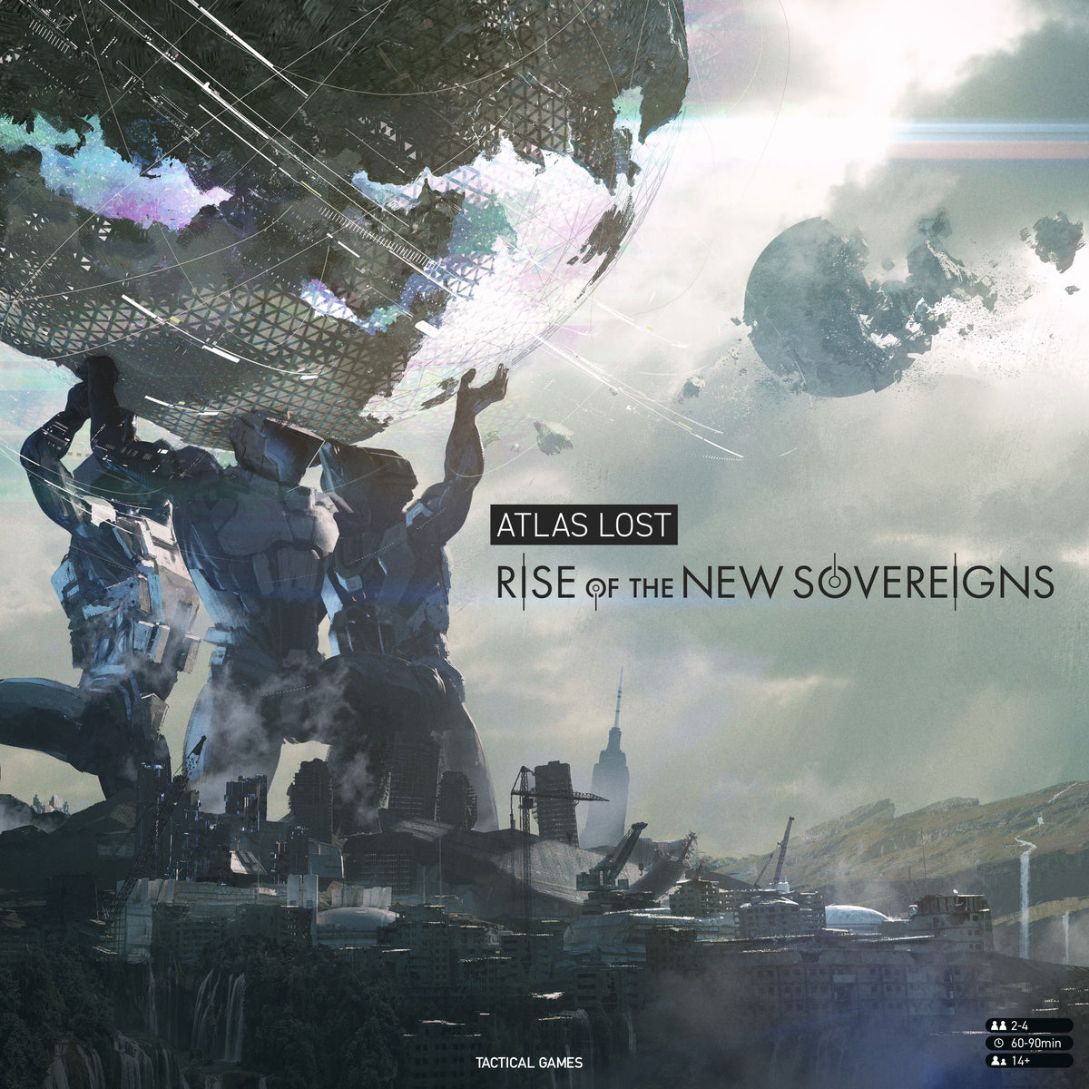 Atlas Lost: Rise of the New Sovereigns