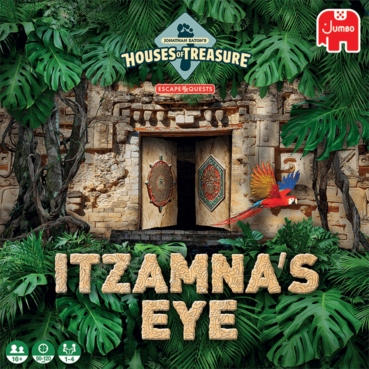 Jonathan Eaton's Houses of Treasure: Itzamna's Eye