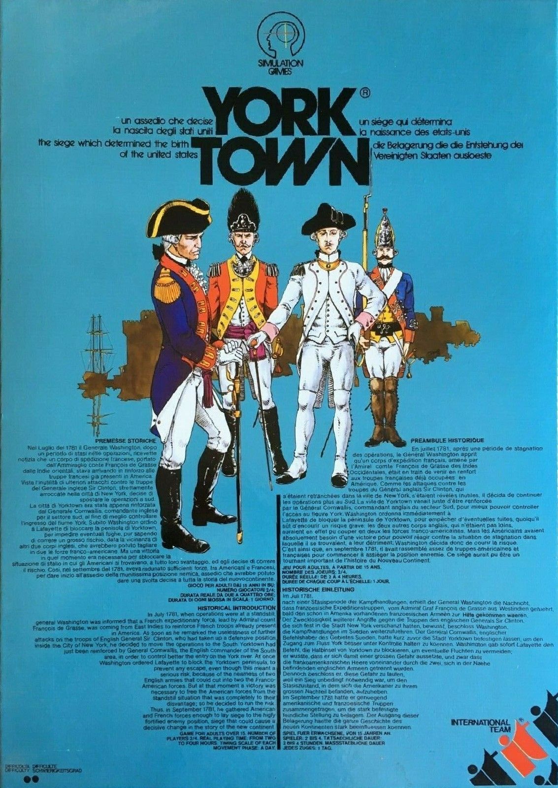 Yorktown: The Siege Which Determined the Birth of the United States