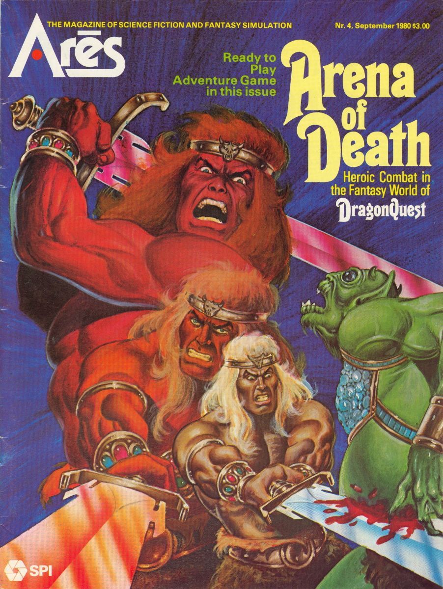 Arena of Death: Heroic Combat in the Fantasy World of DragonQuest