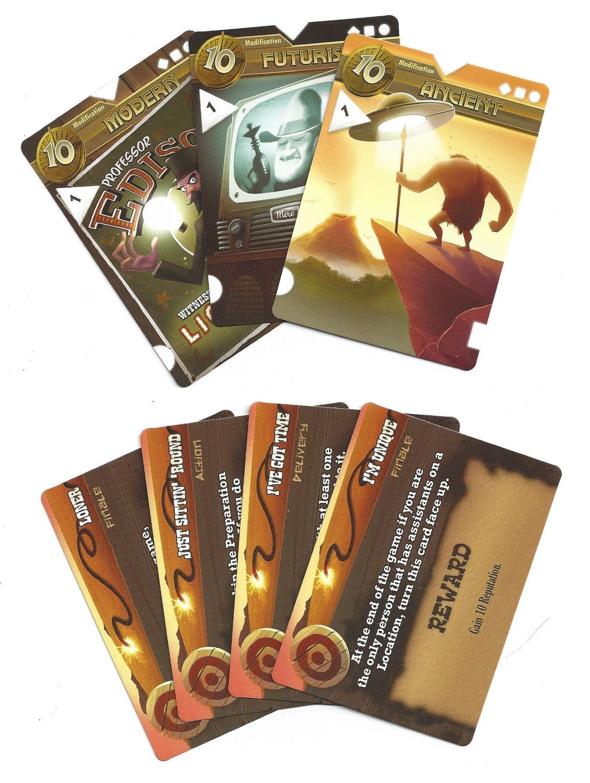 Area 1851: Promo Cards