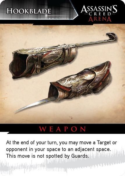 Assassin's Creed: Arena – Hookblade Promo Card