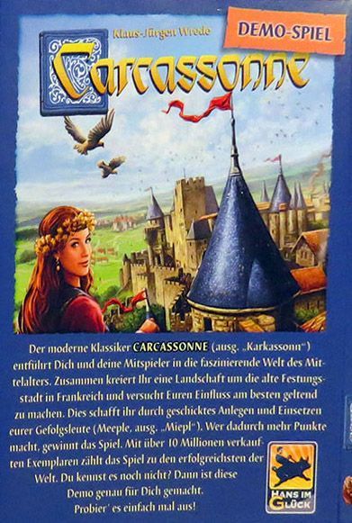 Carcassonne: Demo-Spiel
