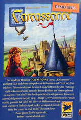 Carcassonne: Demo-Spiel - Hans im Glück