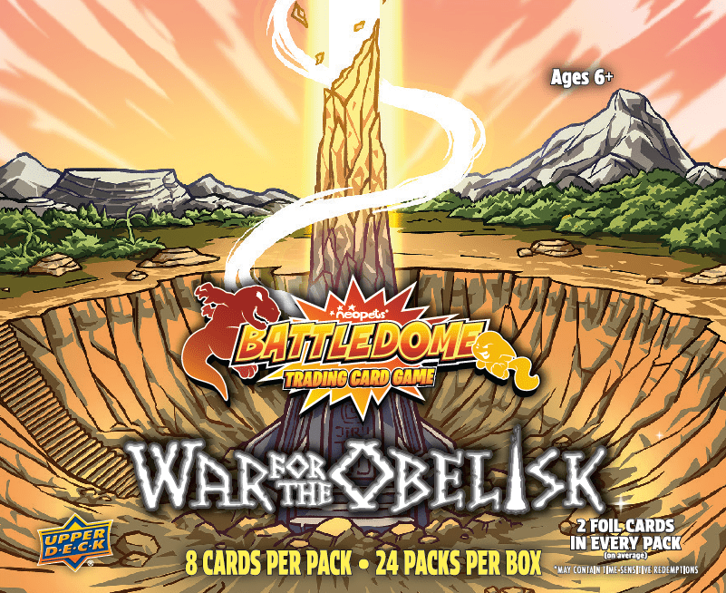 Neopets Battledome Trading Card Game: War for the Obelisk