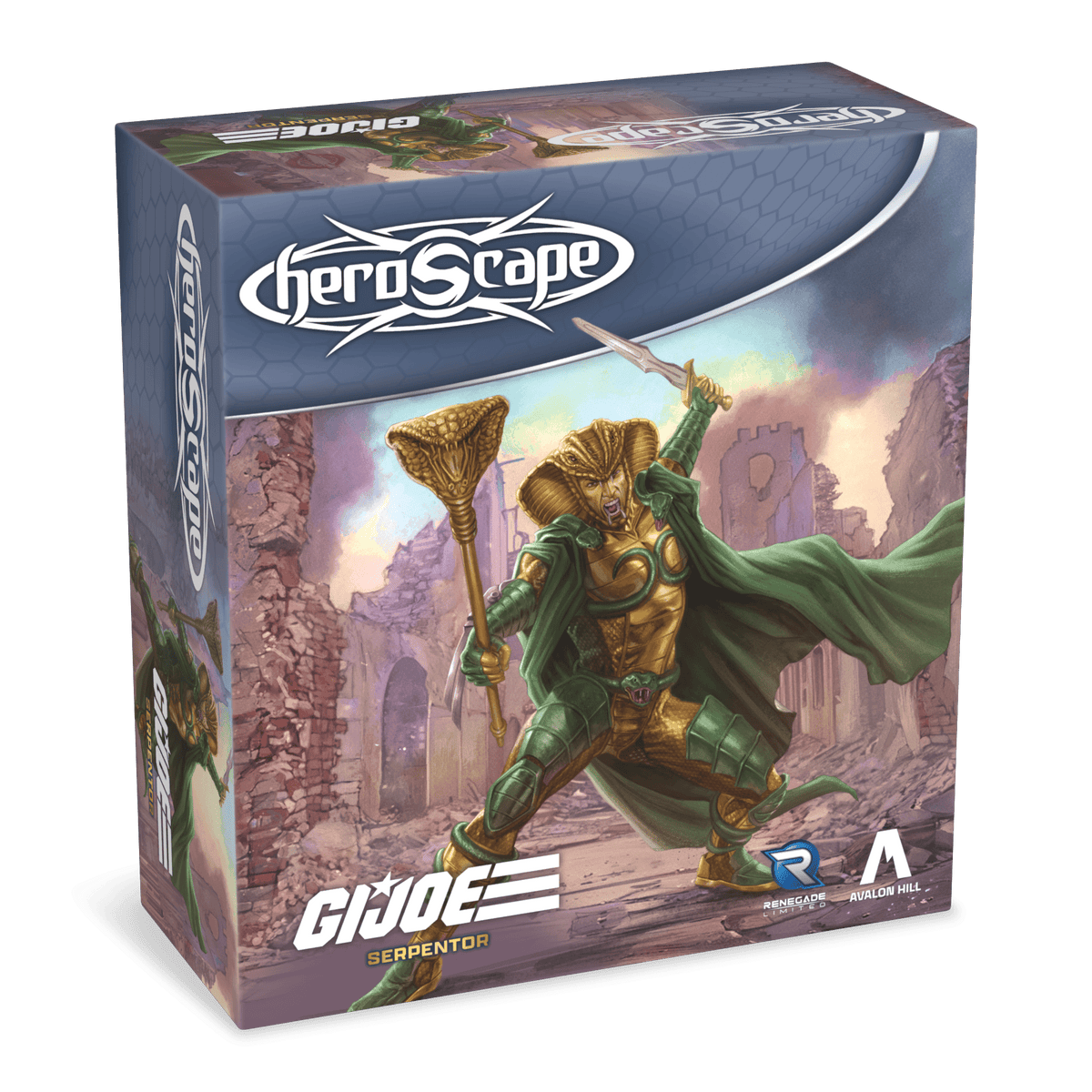 G.I. JOE Heroscape: Serpentor