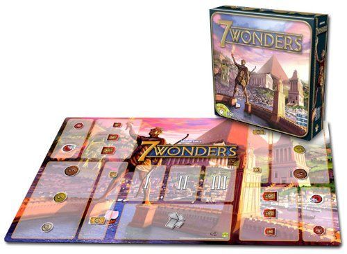 7 Wonders: Playmat
