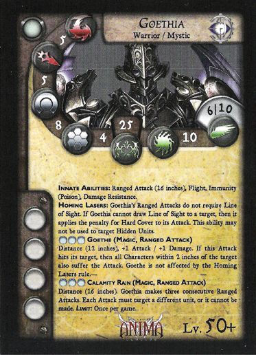 Anima Tactics: Goethia
