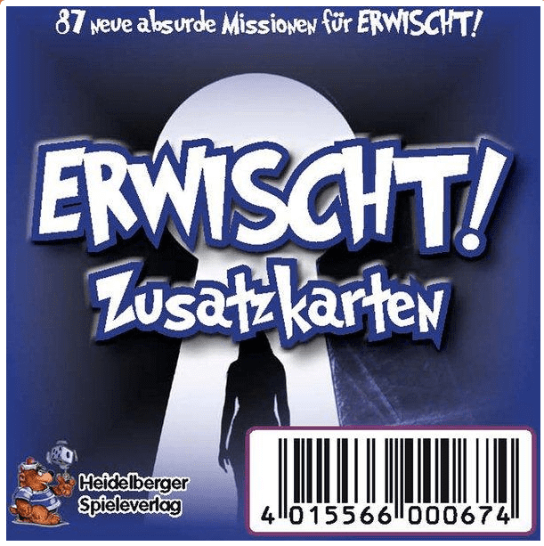 Erwischt Zusatzkarten