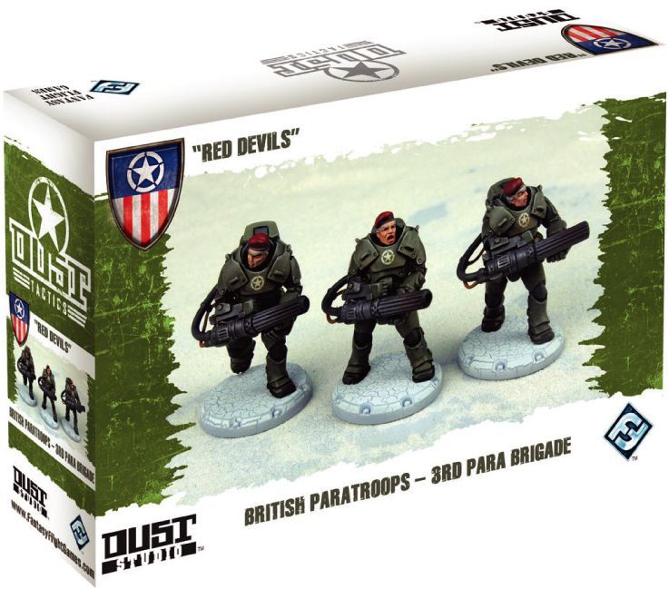 Dust Tactics: British Paratroops, 3rd Para Brigade – "Red Devils"