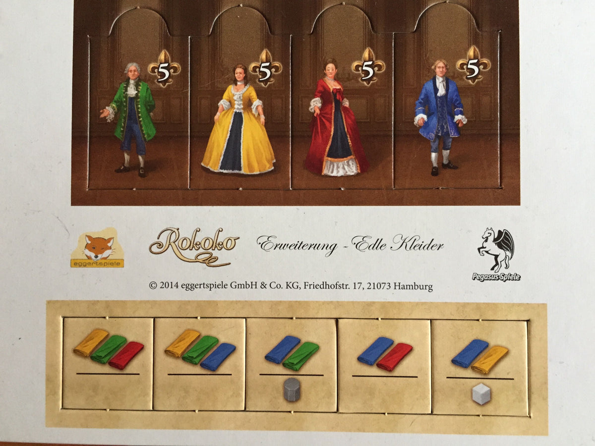 Rokoko: Fancy Dresses Promo